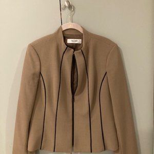 Jones NY Ladies Blazer Size 10- Tan